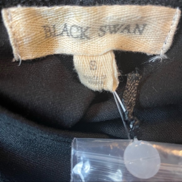 Nordstroms Black Swan Black Halter Dress w/Jeweled Neckline & TwistTie Open Back - Picture 13 of 14